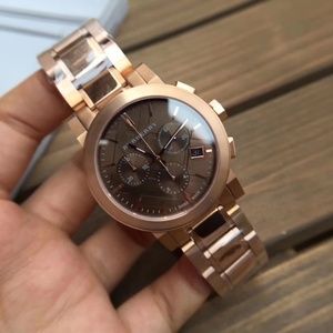 BURBERRY BU9754 UNISEX SWISS CHRONOGRAPH THE CITY